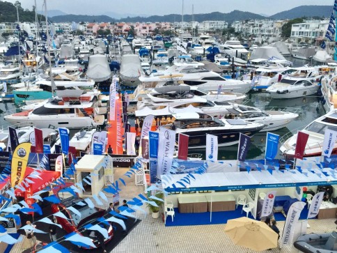 hong kong yacht show 2023